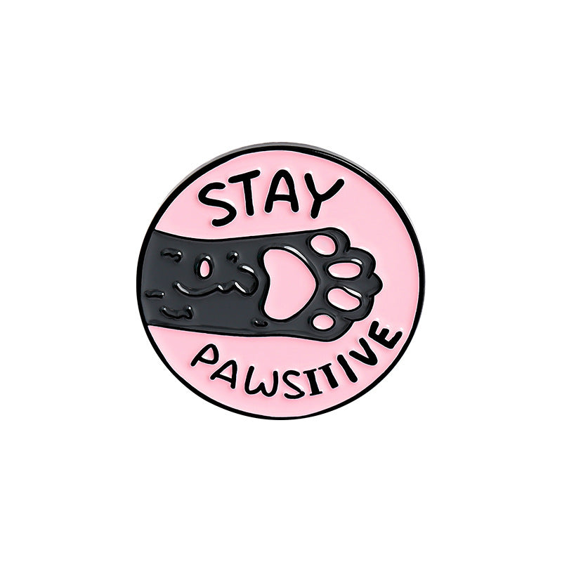 PIN PAWSITIVE