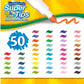 PLUMÓN DELGADO CRAYOLA LAVABLE SUPERTIPS X 50UND