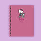 CUADERNO HELLO KITTY A4 CDR 160 HJS