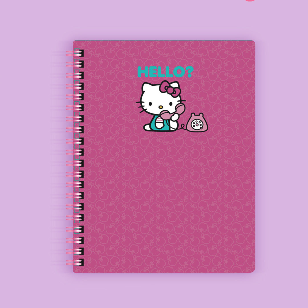 CUADERNO HELLO KITTY A4 CDR 160 HJS