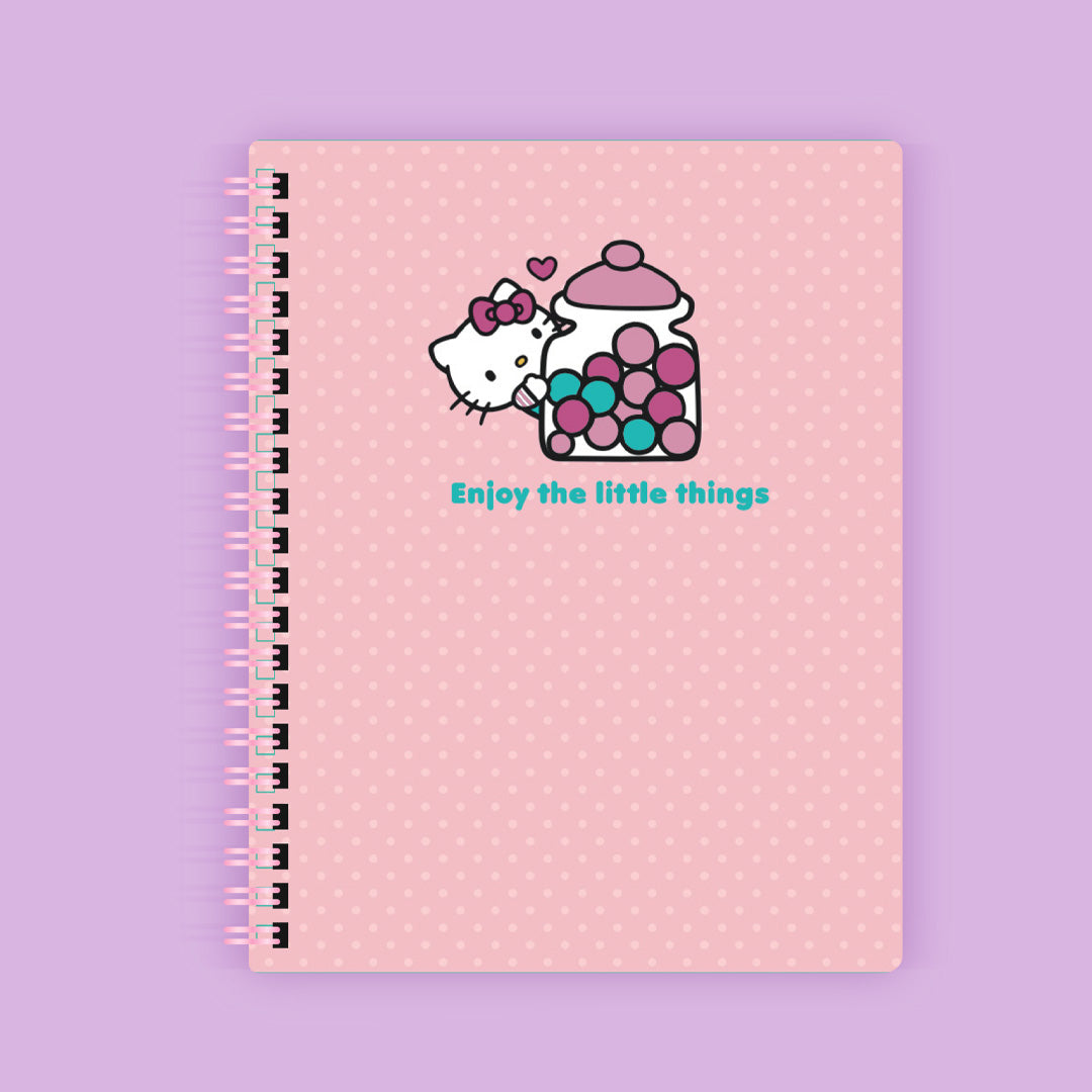 CUADERNO HELLO KITTY A4 CDR 160 HJS