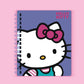 CUADERNO HELLO KITTY A5 CDR 160 HJS