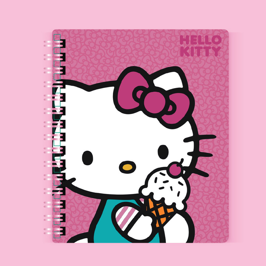 CUADERNO HELLO KITTY A5 CDR 160 HJS