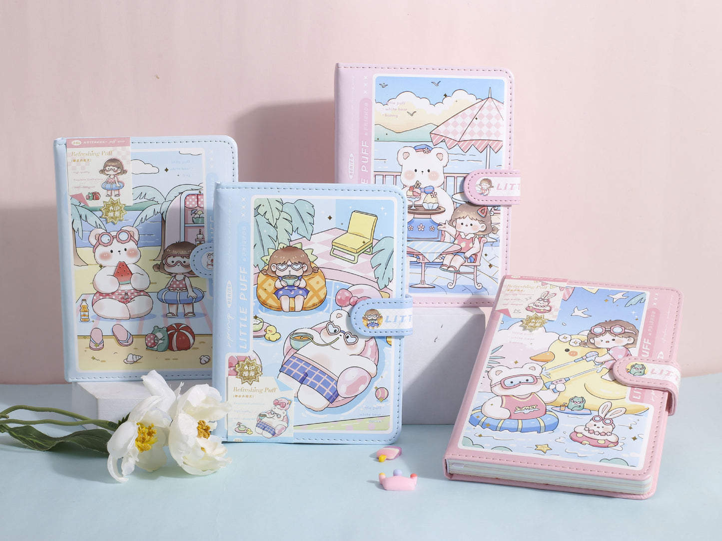 CUADERNO LITTLE PUFF