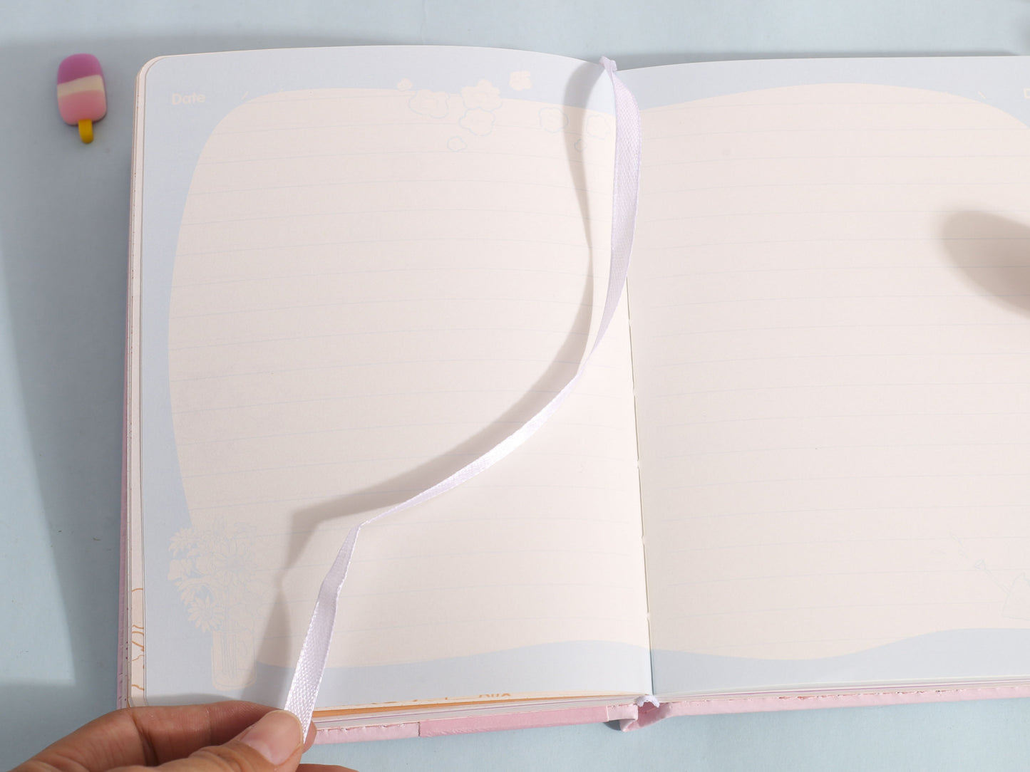 CUADERNO LITTLE PUFF