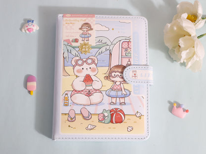 CUADERNO LITTLE PUFF