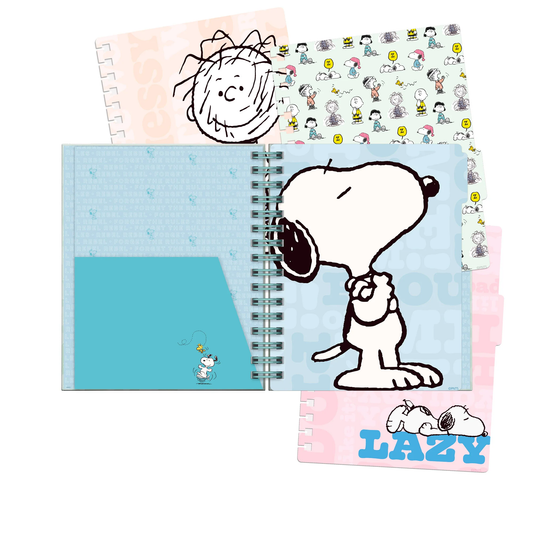 CUADERNO SNOOPY A5 CDR 160 HJS