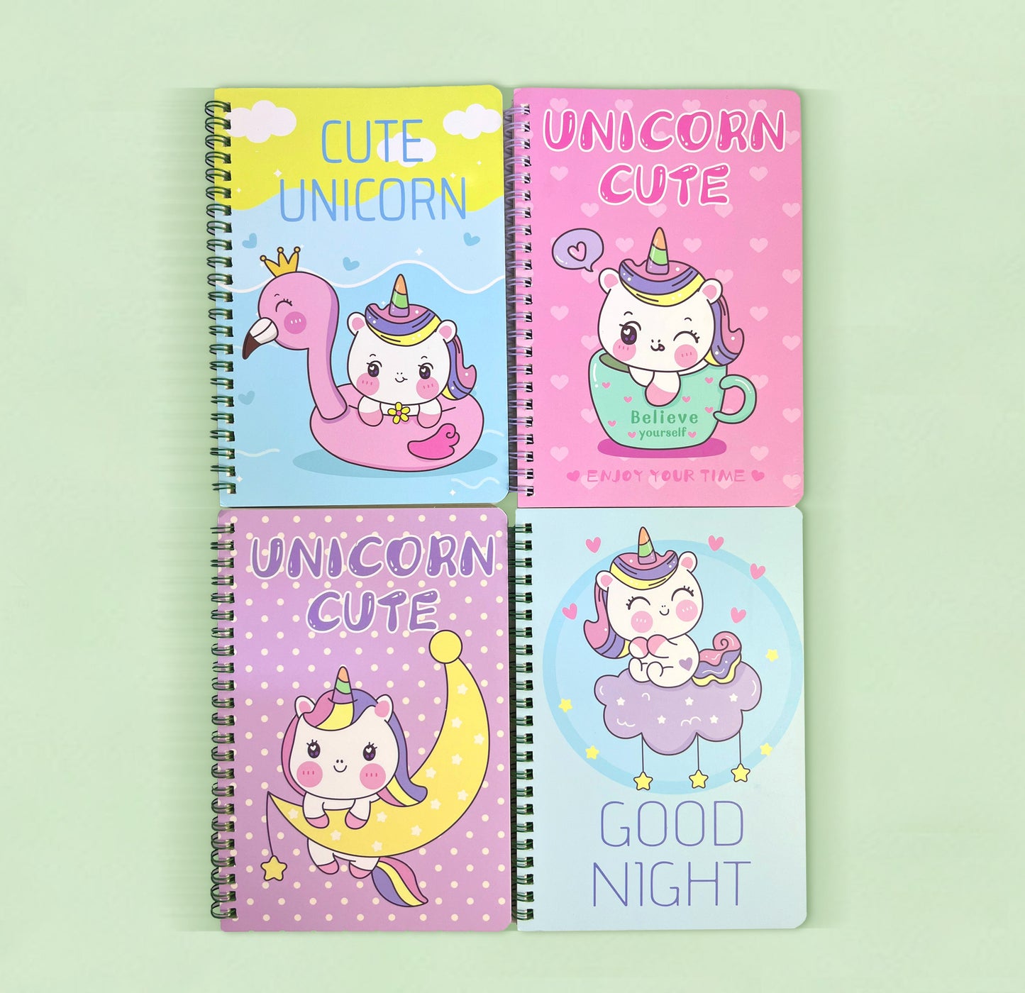 LIBRETA UNICORNIO