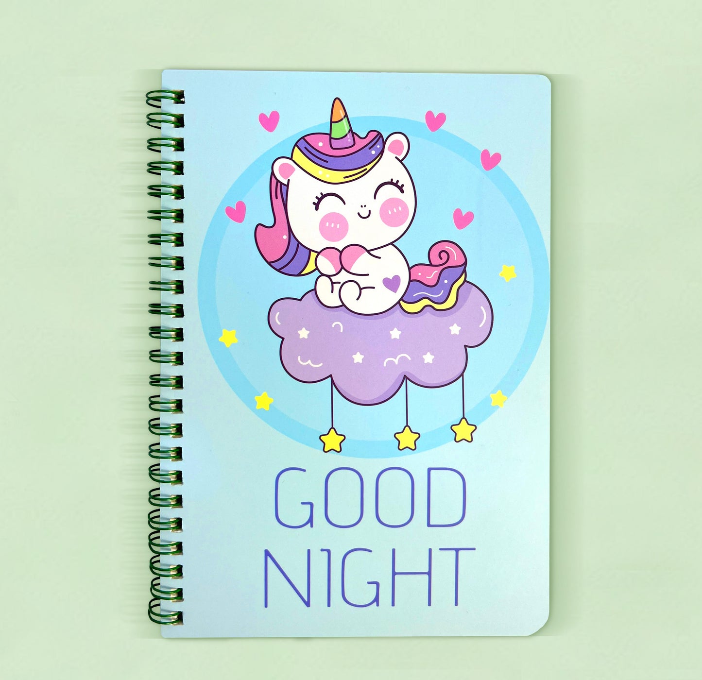 LIBRETA UNICORNIO