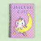 LIBRETA UNICORNIO