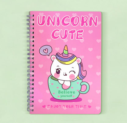 LIBRETA UNICORNIO