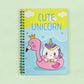 LIBRETA UNICORNIO