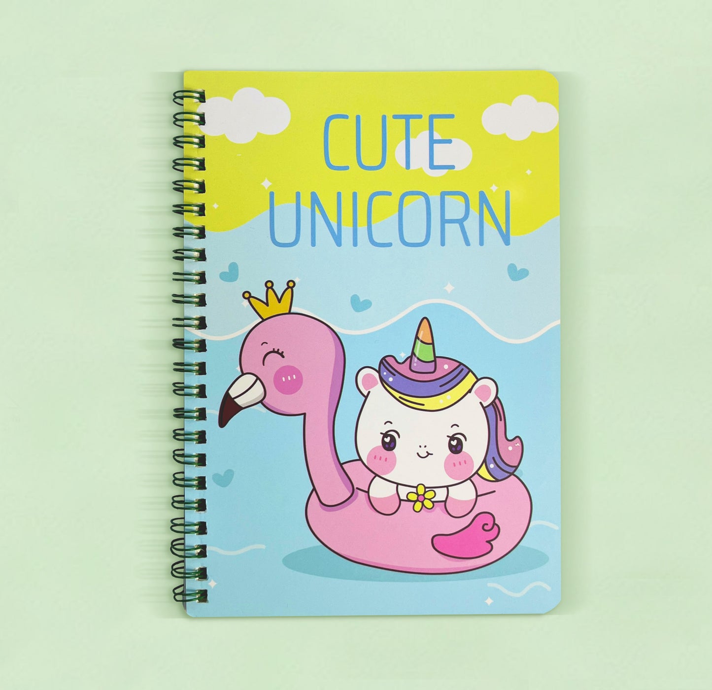 LIBRETA UNICORNIO