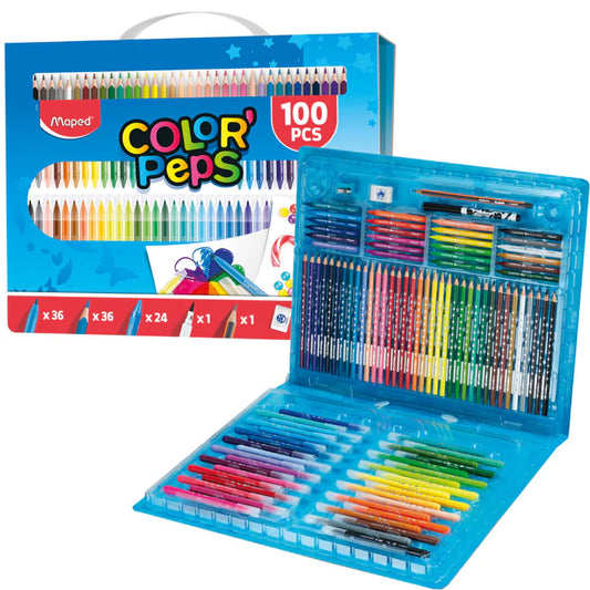 KIT COLORES 100 COLORPEPS MAPED