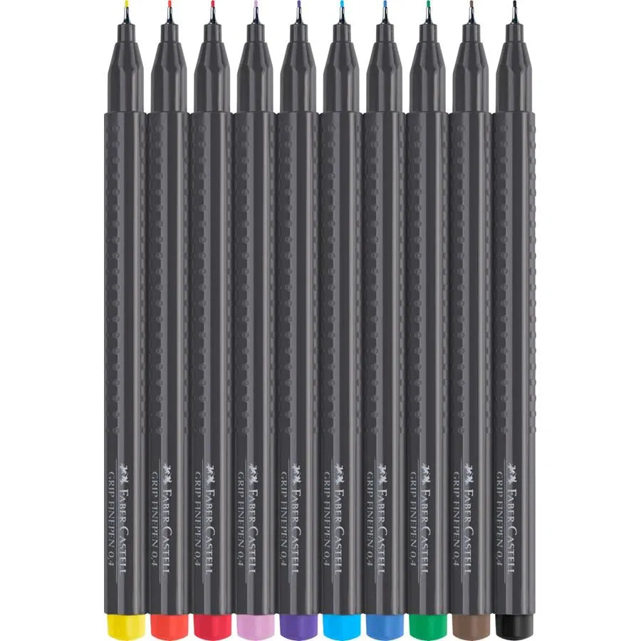 MARCADOR FINEPEN GRIP X30 FABER CASTELL