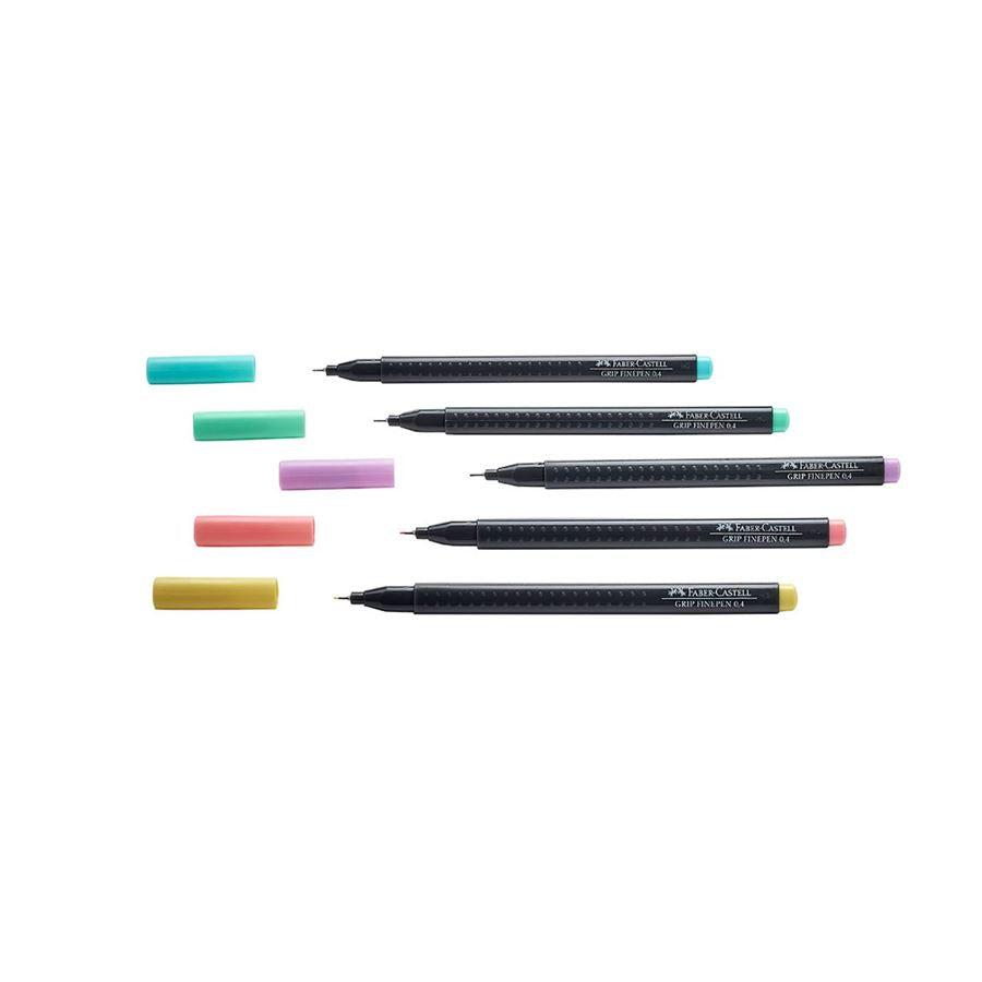 MARCADOR FINEPEN GRIP X30 FABER CASTELL