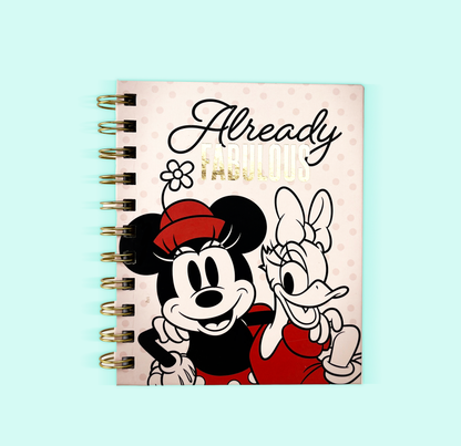 LIBRETA DISNEY A6 CDR 80 HJS