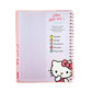 BRIEF PLANNER AGENDA 2025 HELLO KITTY