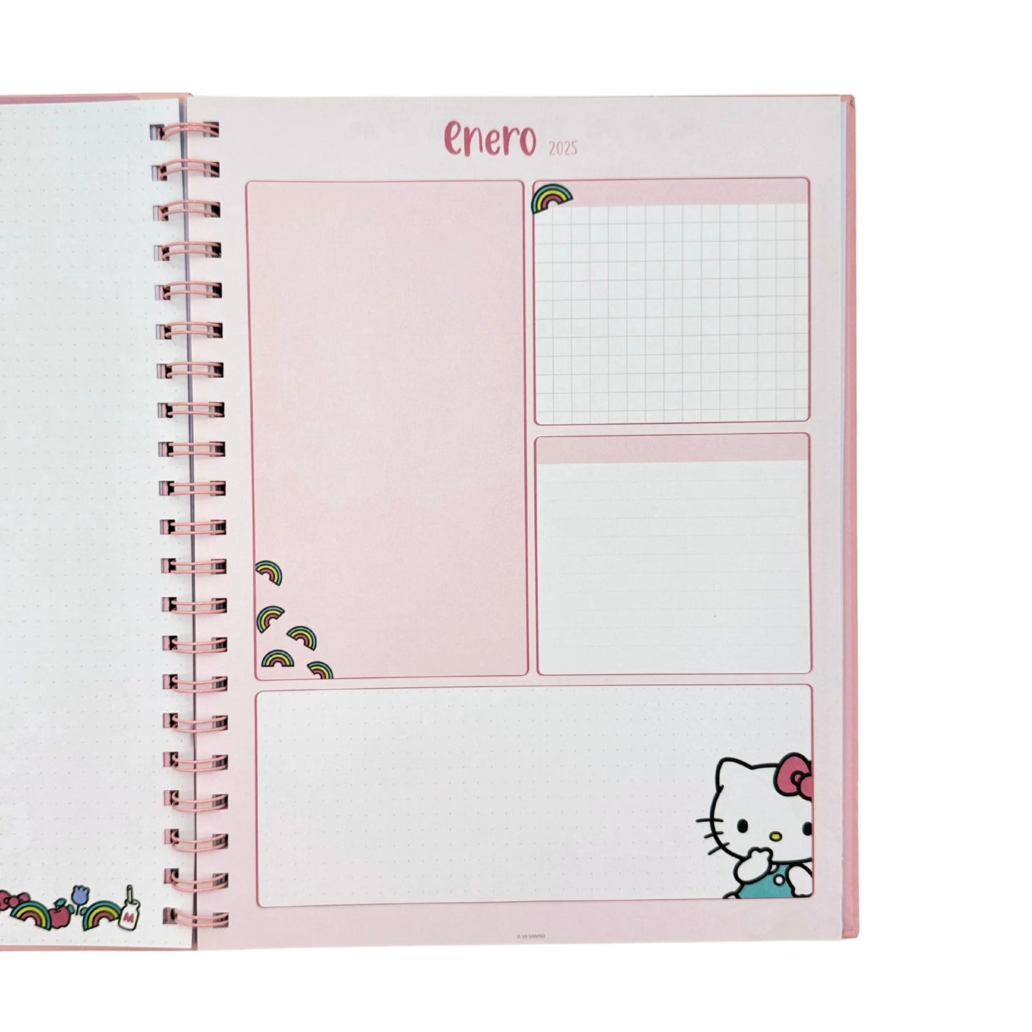 BRIEF PLANNER AGENDA 2025 HELLO KITTY