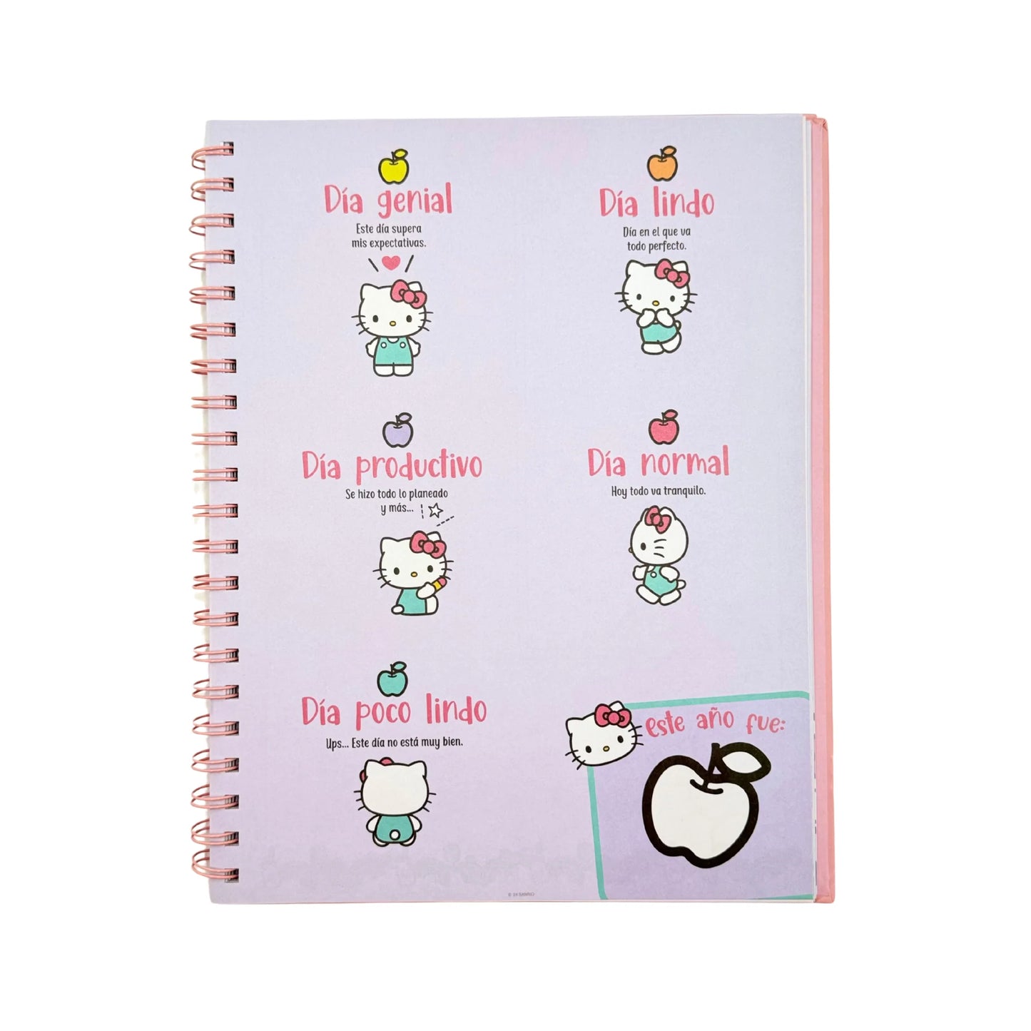 BRIEF PLANNER AGENDA 2025 HELLO KITTY