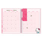 BRIEF PLANNER AGENDA 2025 HELLO KITTY