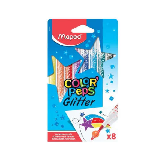 PLUMON COLORPEPS PURPURINA BRILLANTE X8 MAPED