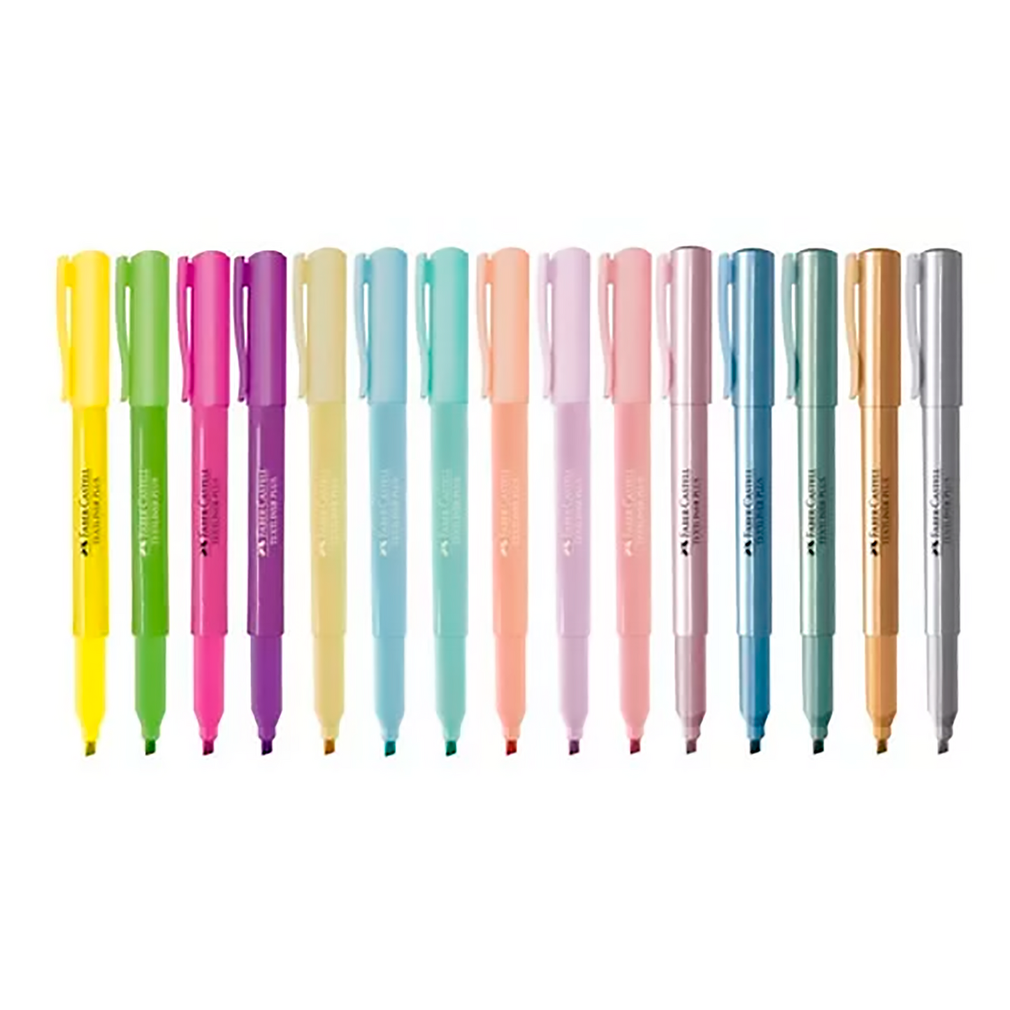 RESALTADOR TEXTLINER PLUS FABER CASTELL X15