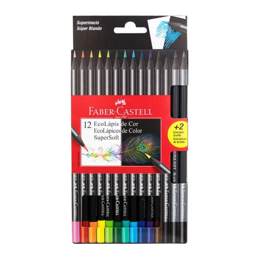 COLORES SUPERSOFT X12 FABER CASTELL