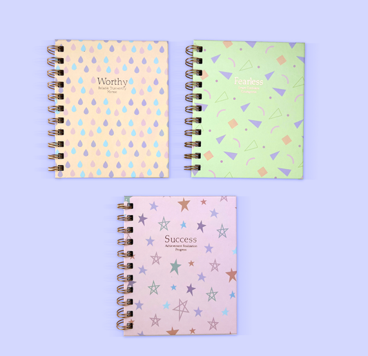 LIBRETA PASTEL A6 CDR 80 HJS