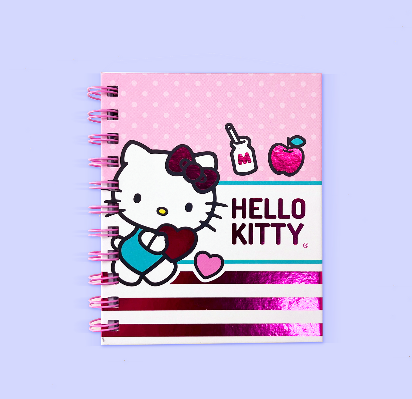 LIBRETA HELLO KITTY A6 CDR 80 HJS